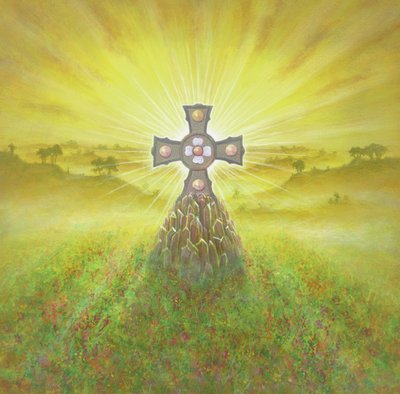 Celtic Cross by Simon Cook